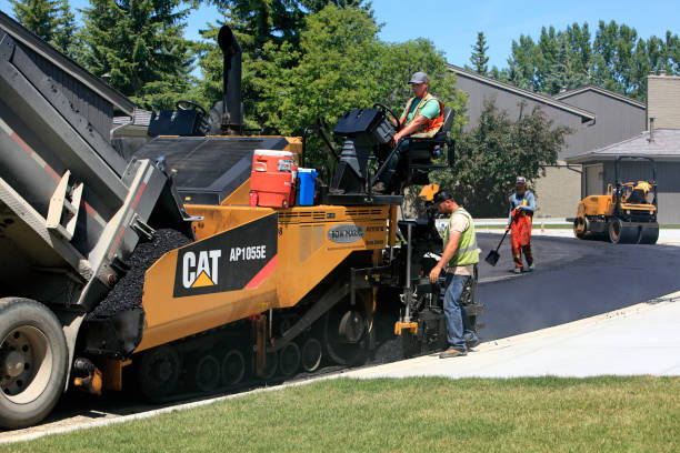 Residential Paver Driveway in Connerton, FL